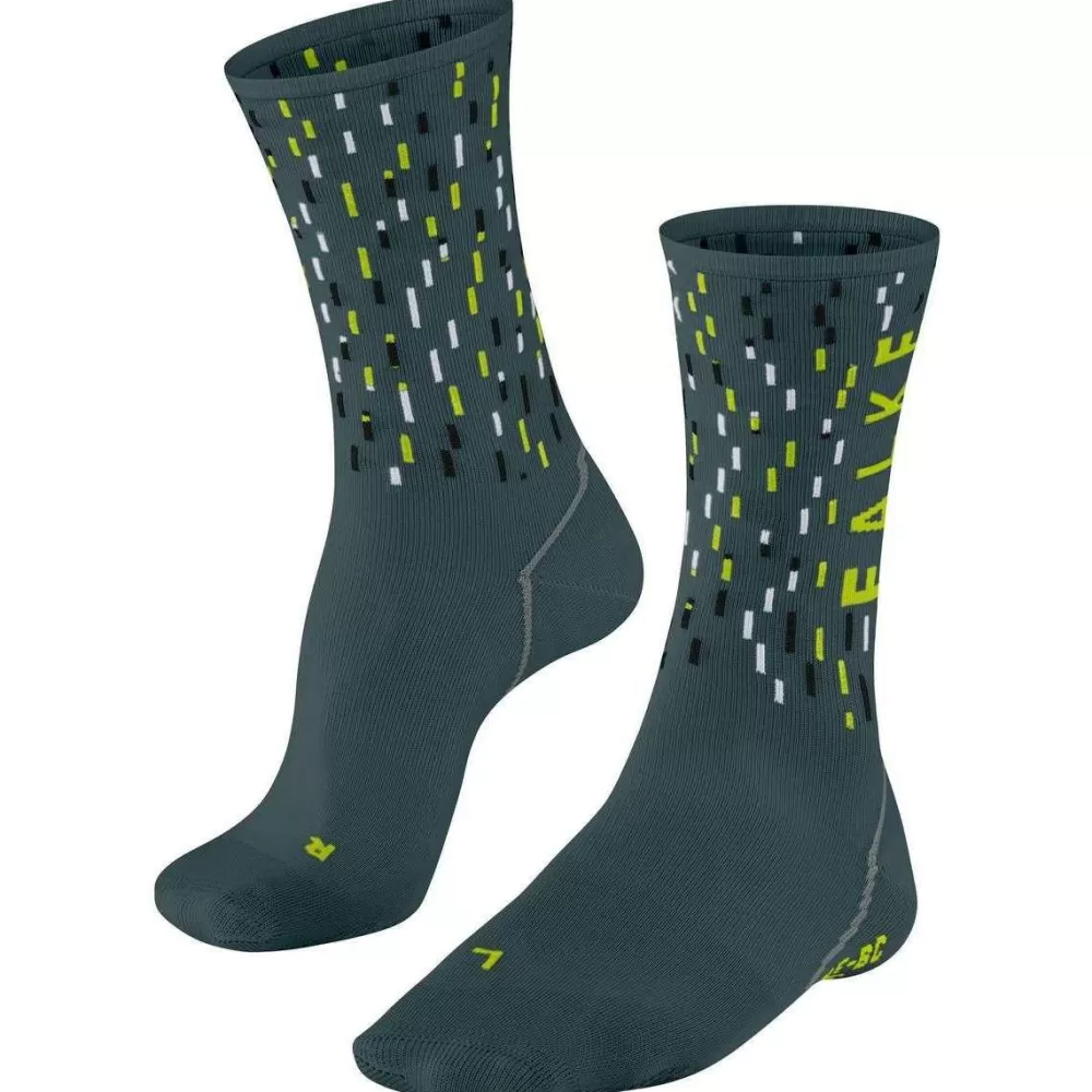 Falke Men's Socks^Grey Bc Impulse Peloton Socks