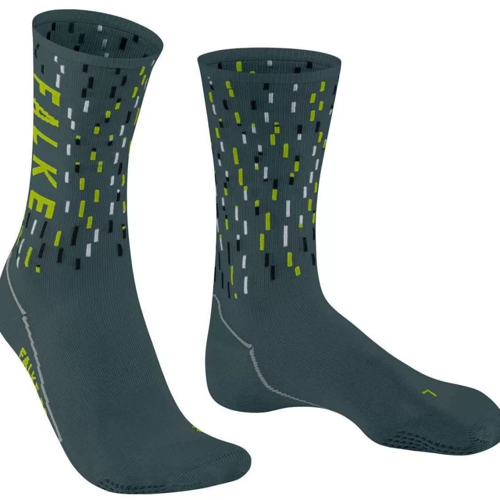 Falke Men's Socks^Grey Bc Impulse Peloton Socks