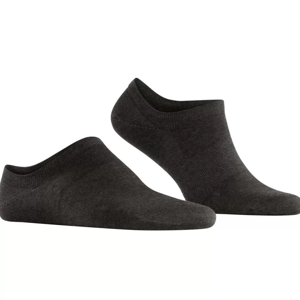 Falke Men's Socks^Grey Climawool No Show Socks