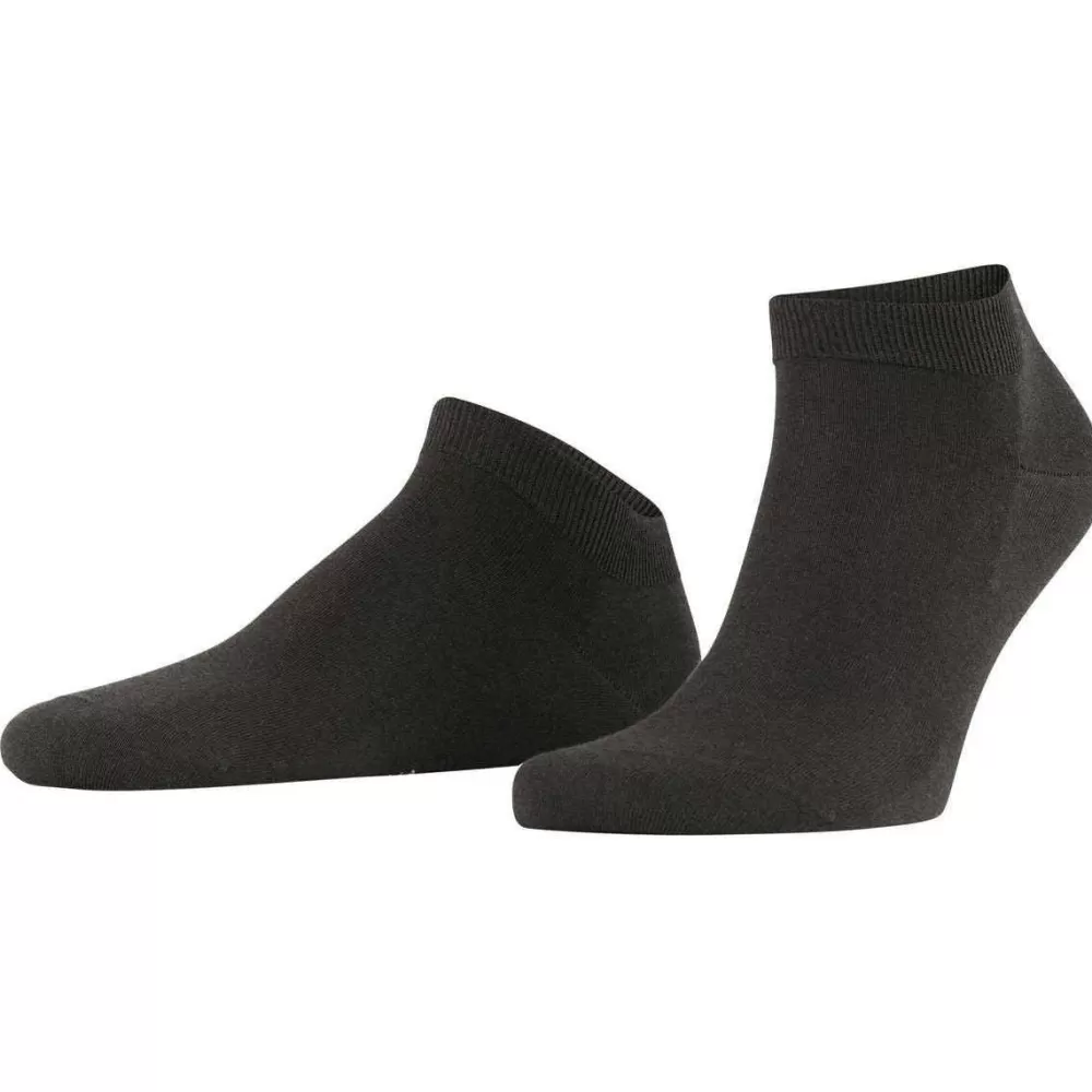 Falke Men's Socks^Grey Climawool Sneaker Socks