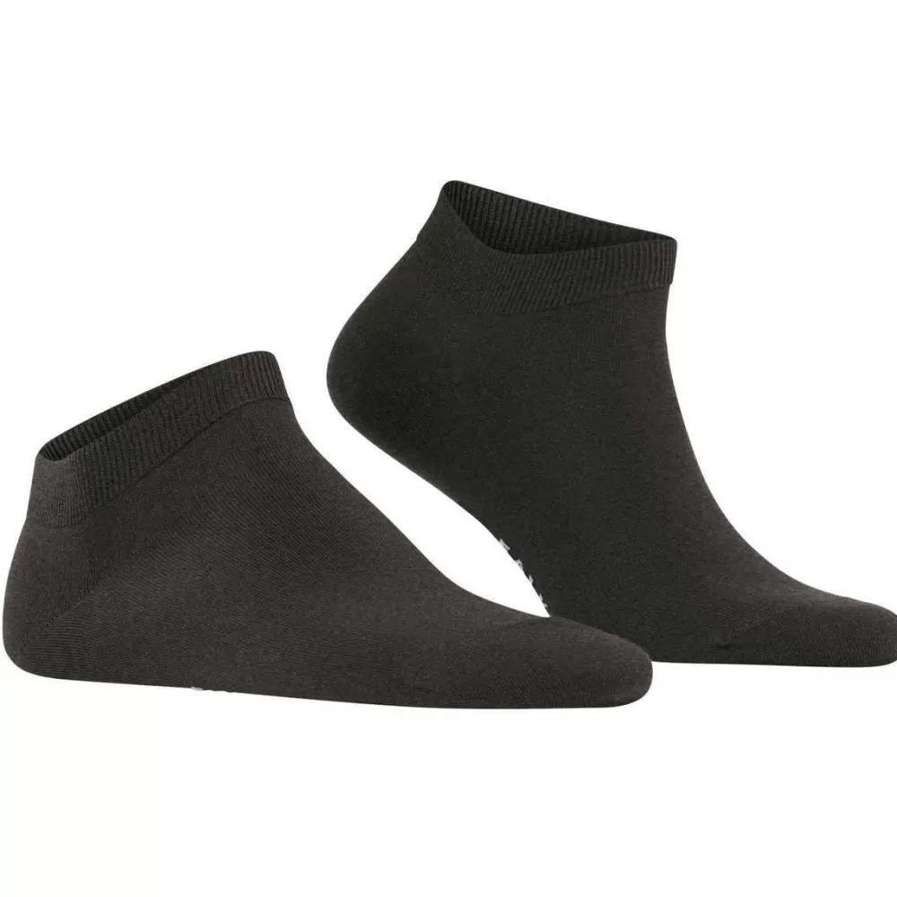 Falke Men's Socks^Grey Climawool Sneaker Socks