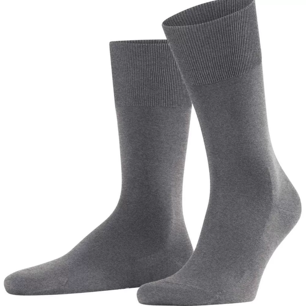 Falke Men's Socks^Grey Climawool Socks