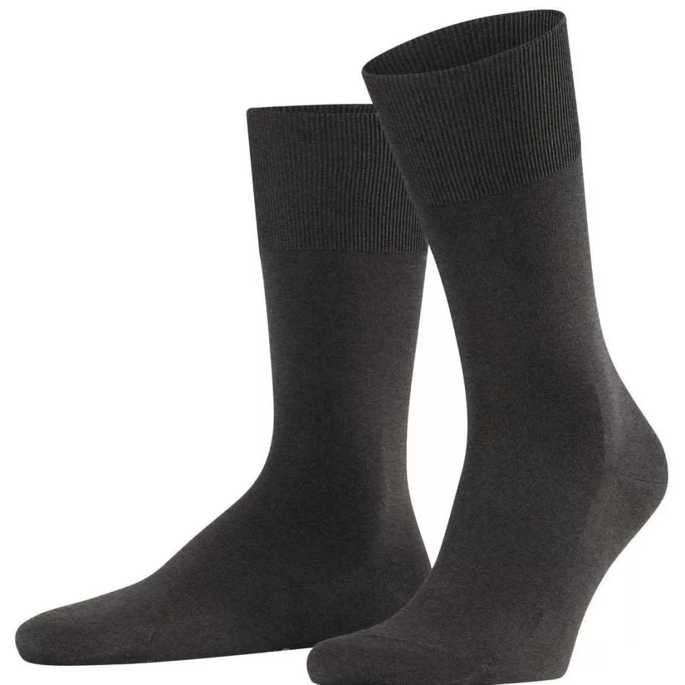 Falke Men's Socks^Grey Climawool Socks