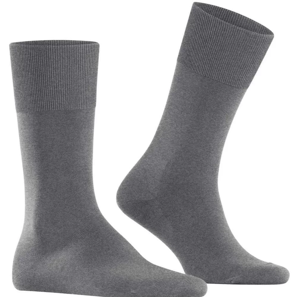 Falke Men's Socks^Grey Climawool Socks
