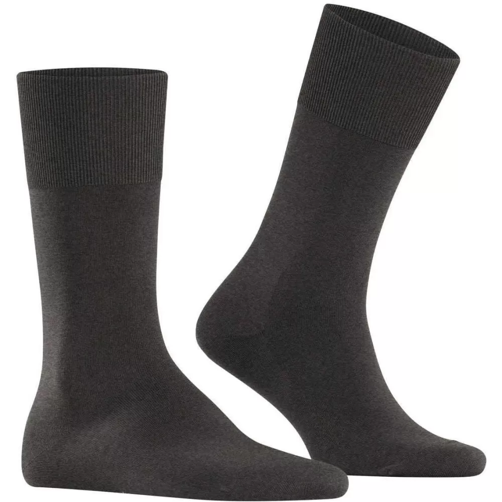 Falke Men's Socks^Grey Climawool Socks