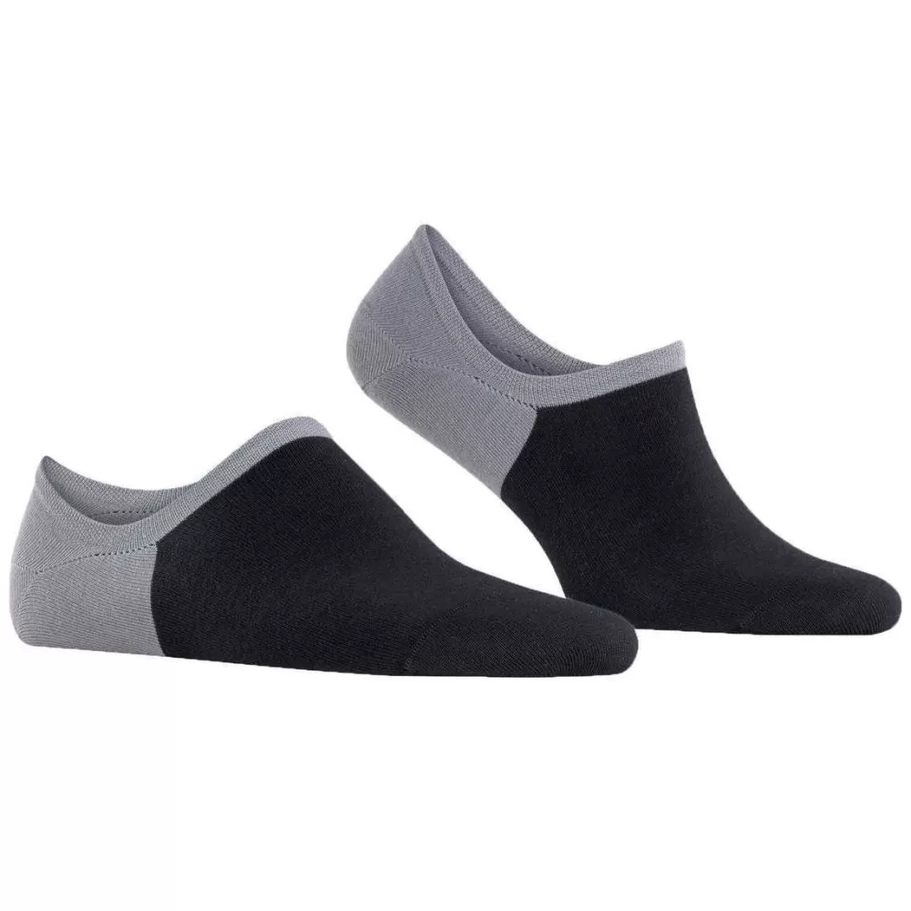 Falke Men's Socks^Grey Colour Blend No Show Socks