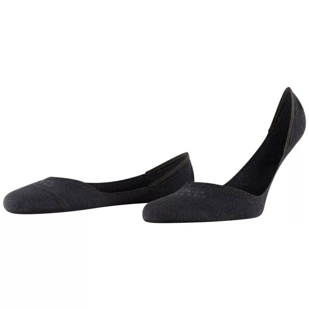 Falke Men's Socks^Grey Cool 24/7 No Show Socks