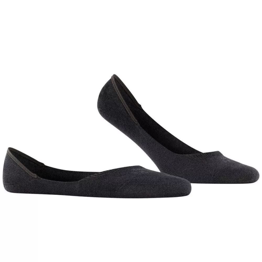 Falke Men's Socks^Grey Cool 24/7 No Show Socks