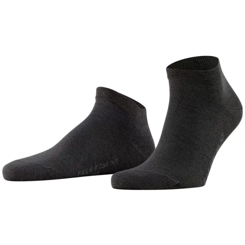 Falke Men's Socks^Grey Cool 24/7 Sneaker Socks