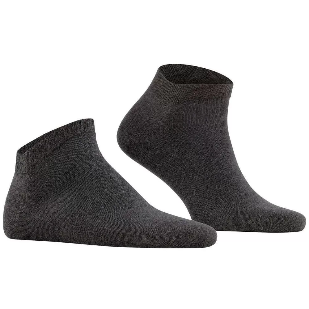 Falke Men's Socks^Grey Cool 24/7 Sneaker Socks