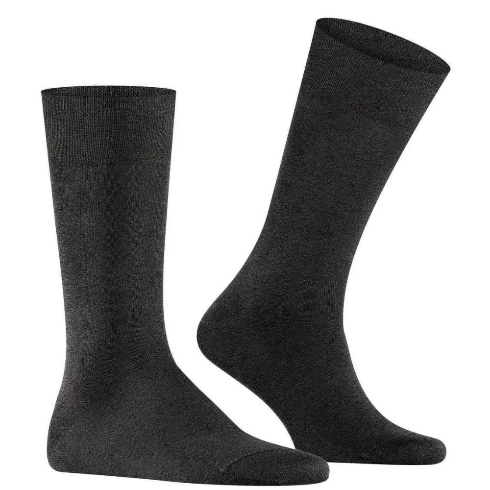 Falke Men's Socks^Grey Cool 24/7 Socks