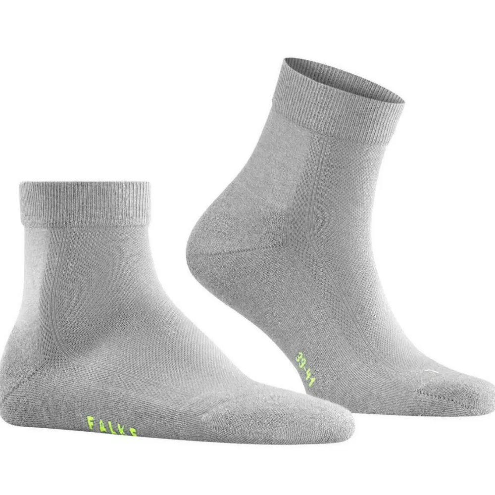 Falke Men's Socks^Grey Cool Kick Short Socks