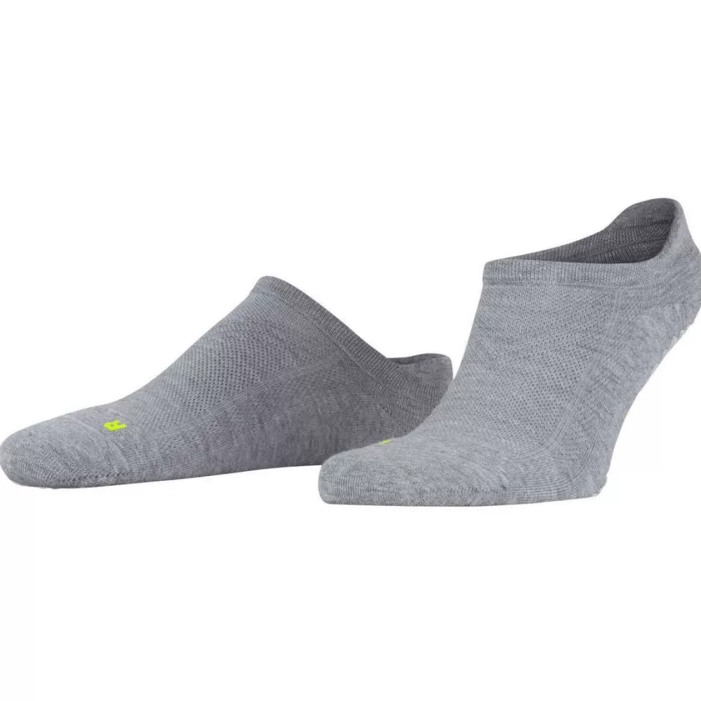 Falke Men's Socks^Grey Cool Kick Sneaker Socks
