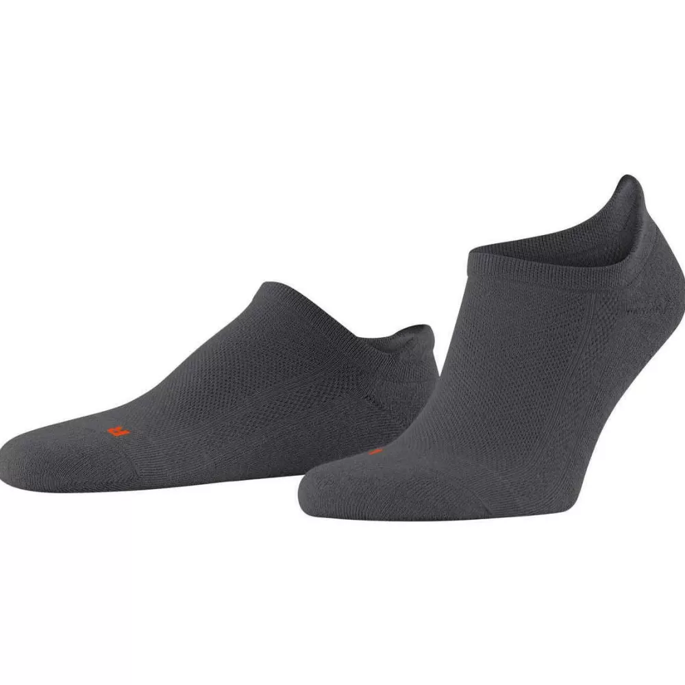 Falke Men's Socks^Grey Cool Kick Sneaker Socks