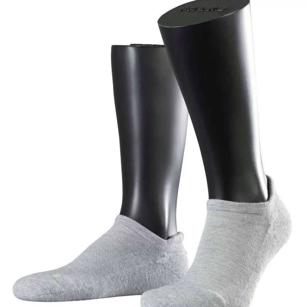 Falke Men's Socks^Grey Cool Kick Sneaker Socks