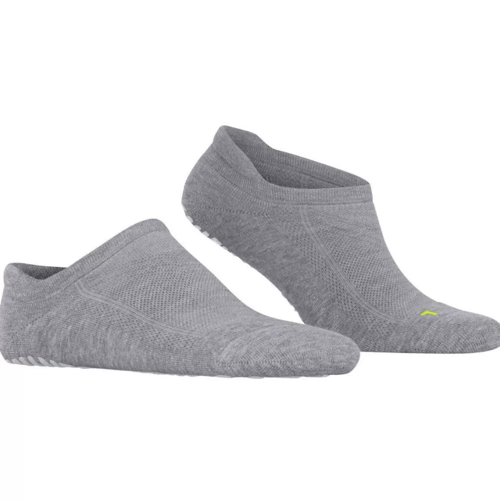 Falke Men's Socks^Grey Cool Kick Sneaker Socks