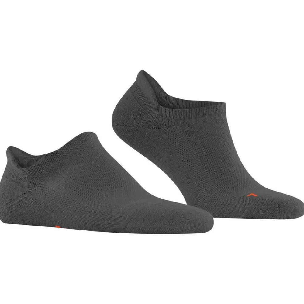 Falke Men's Socks^Grey Cool Kick Sneaker Socks