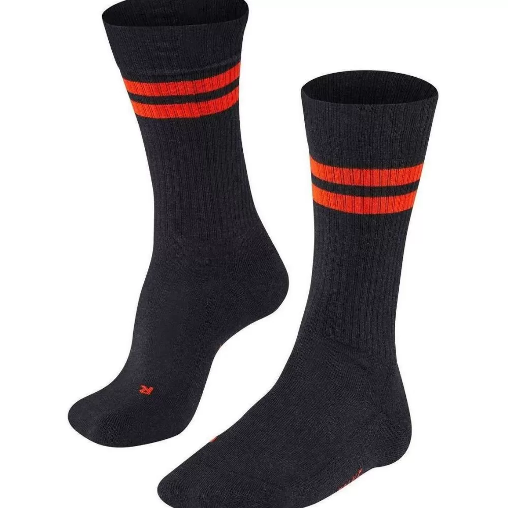 Falke Men's Socks^Grey Dynamic Socks