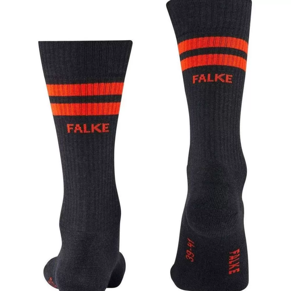 Falke Men's Socks^Grey Dynamic Socks