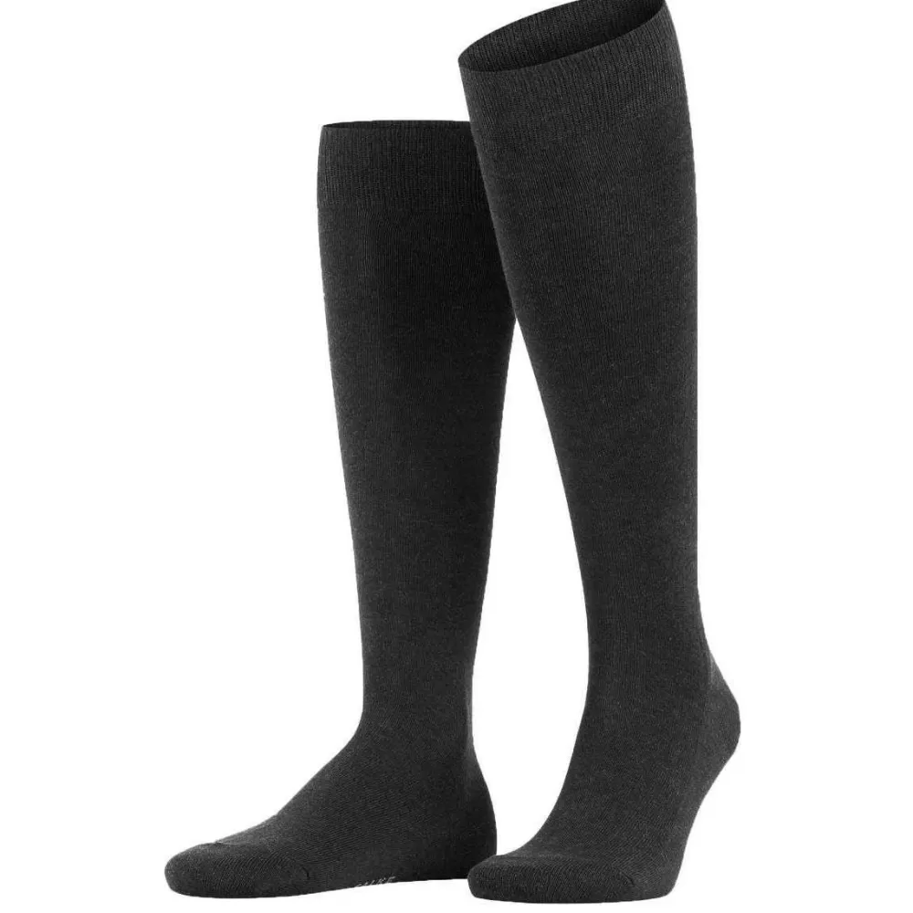 Falke Men's Socks^Grey Family Knee High Socks