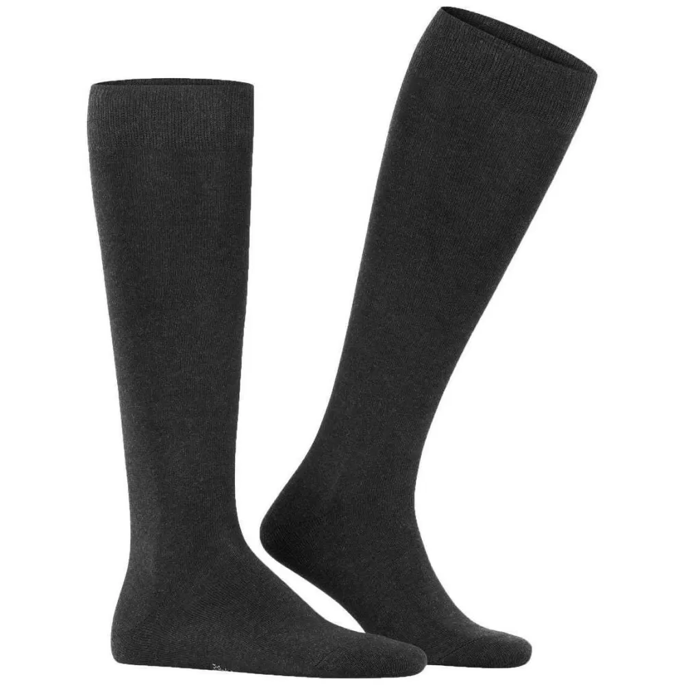 Falke Men's Socks^Grey Family Knee High Socks