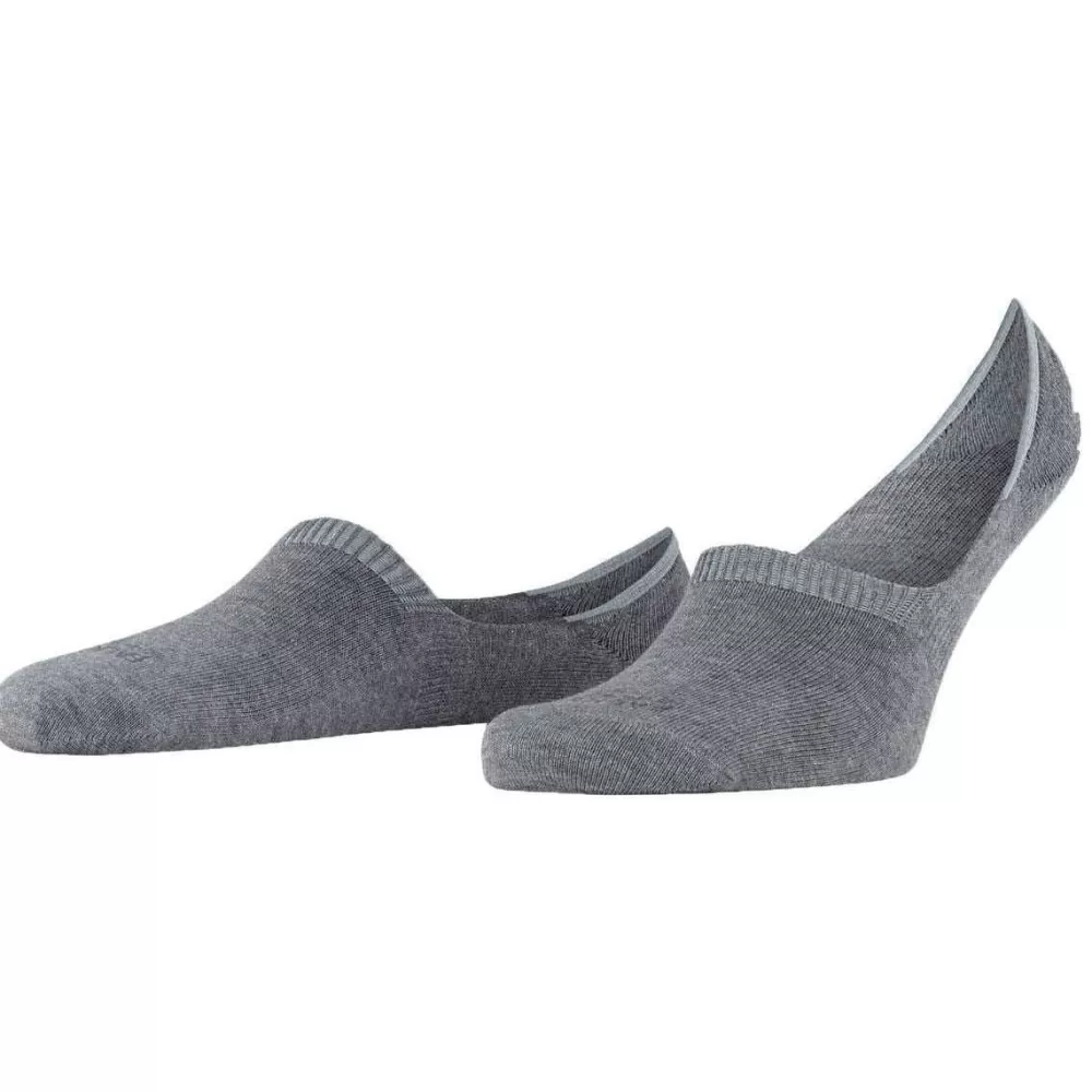 Falke Men's Socks^Grey Family No Show Socks