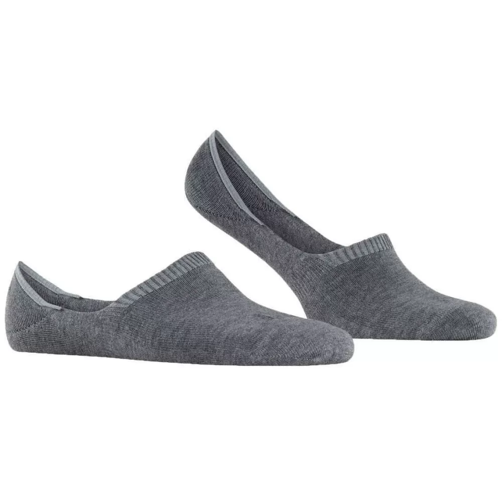 Falke Men's Socks^Grey Family No Show Socks