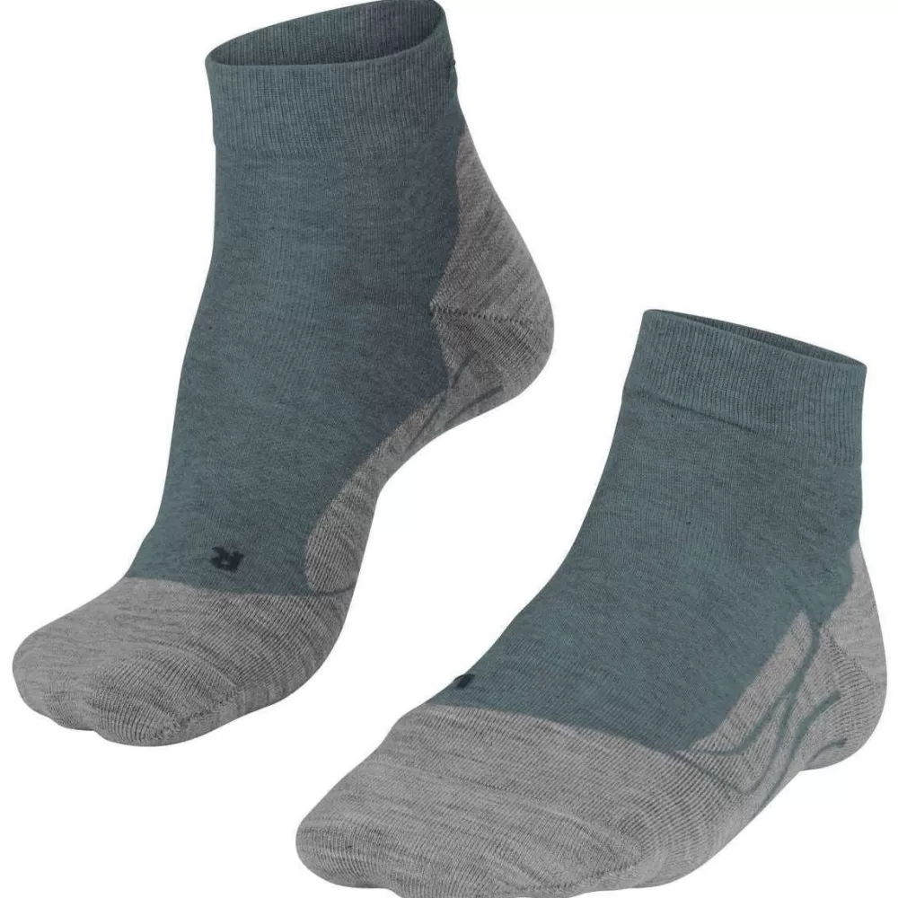 Falke Men's Socks^Grey Go2 Short Socks