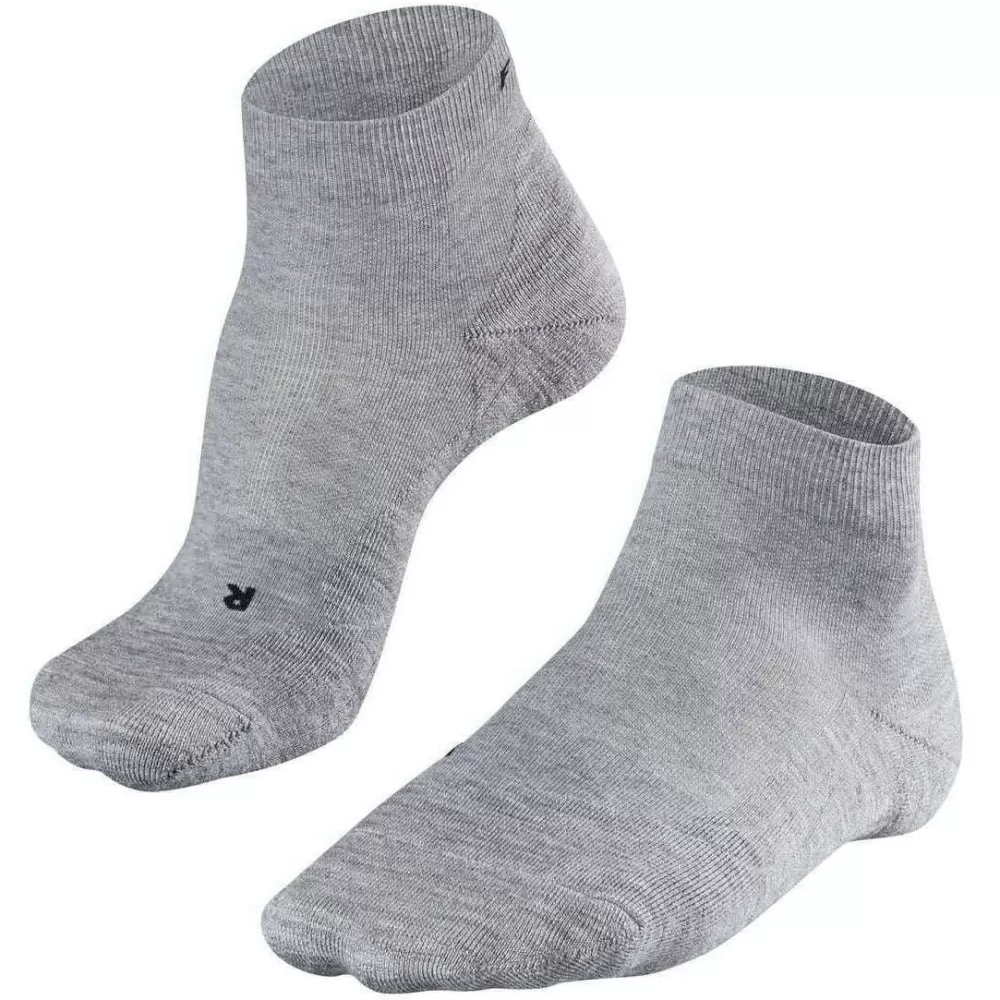 Falke Men's Socks^Grey Golfing 2 Short Socks