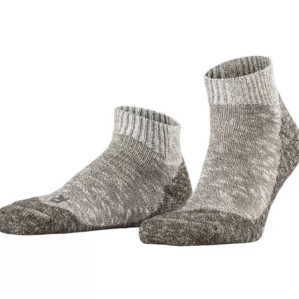 Falke Men's Socks^Grey Lodge Homepad Slipper Socks