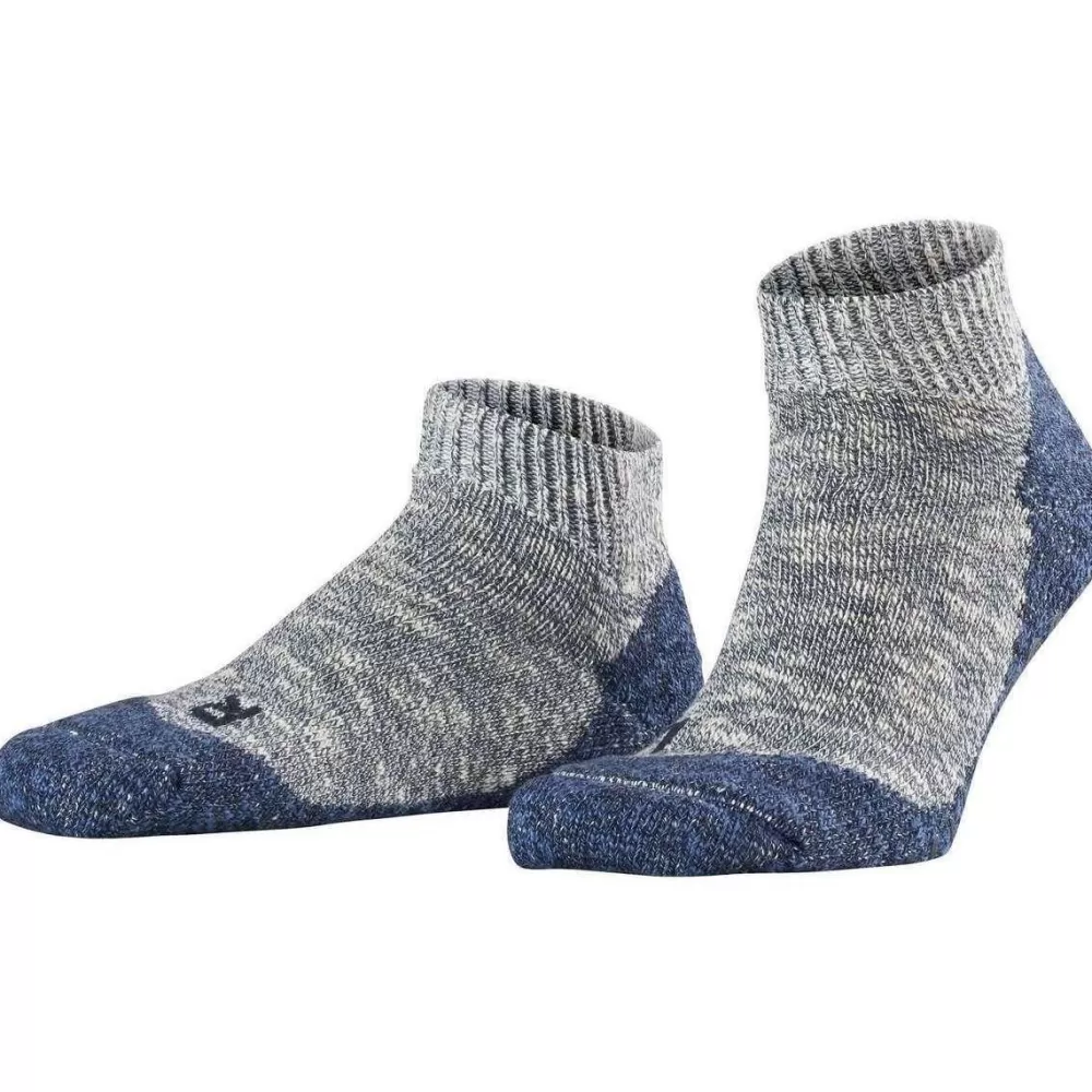 Falke Men's Socks^Grey Lodge Homepad Slipper Socks