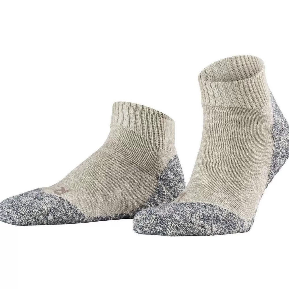 Falke Men's Socks^Grey Lodge Homepad Slipper Socks