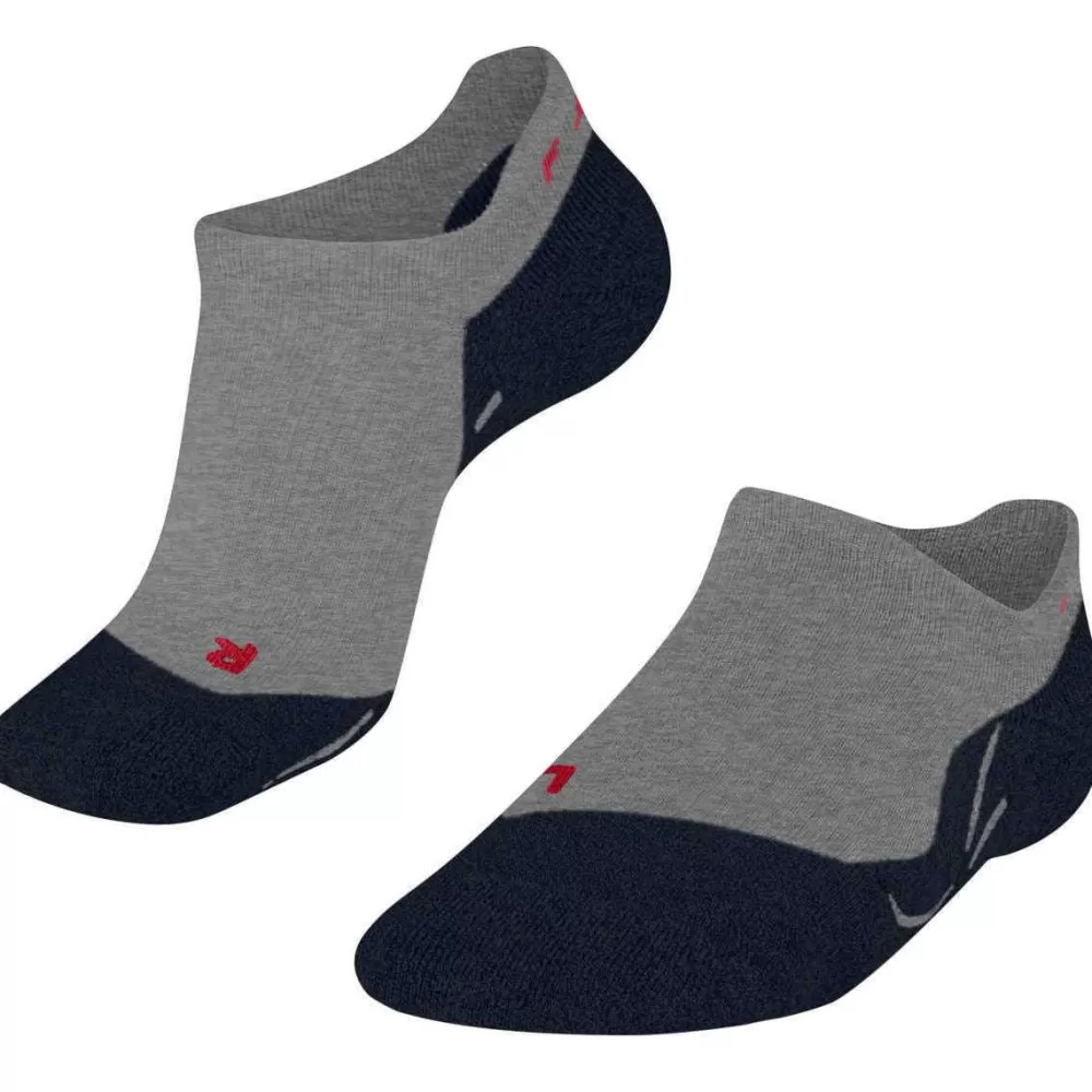Falke Men's Socks^Grey Ru3 Comfort No Show Socks