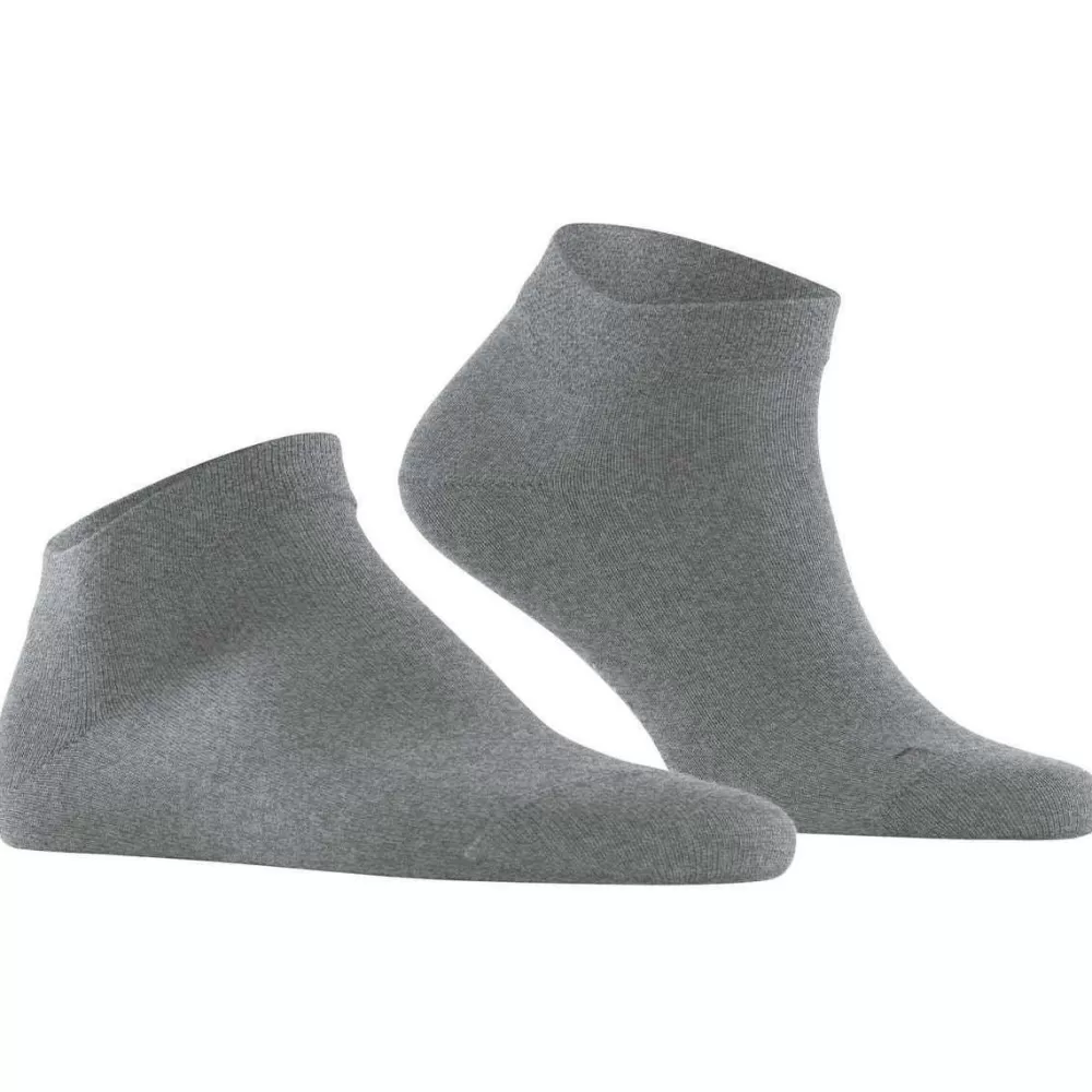 Falke Men's Socks^Grey Sensitive London Sneaker Socks