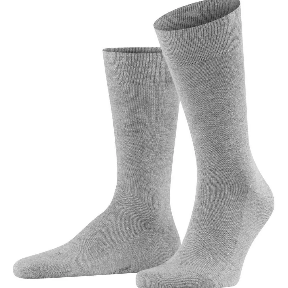 Falke Men's Socks^Grey Sensitive London Socks
