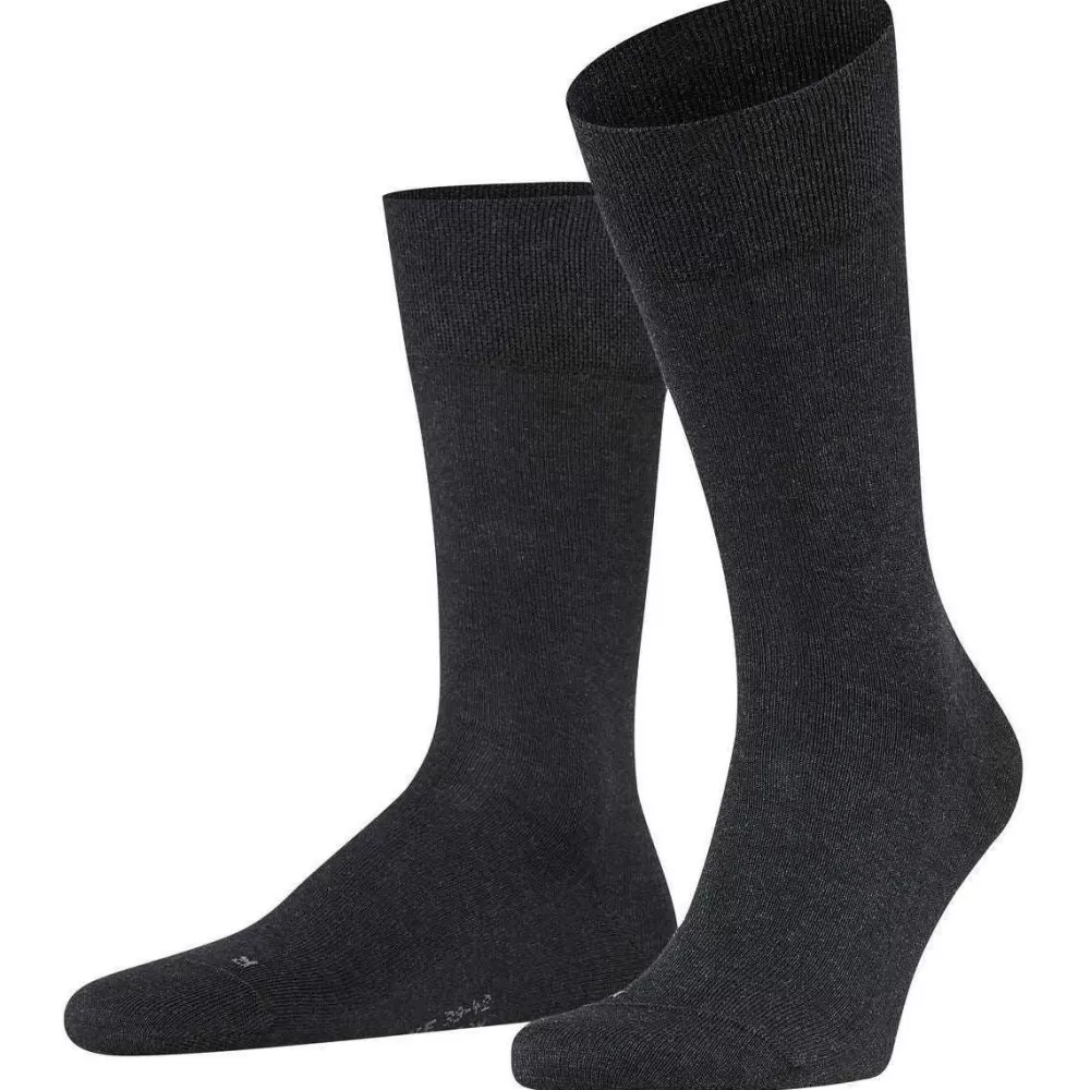 Falke Men's Socks^Grey Sensitive London Socks