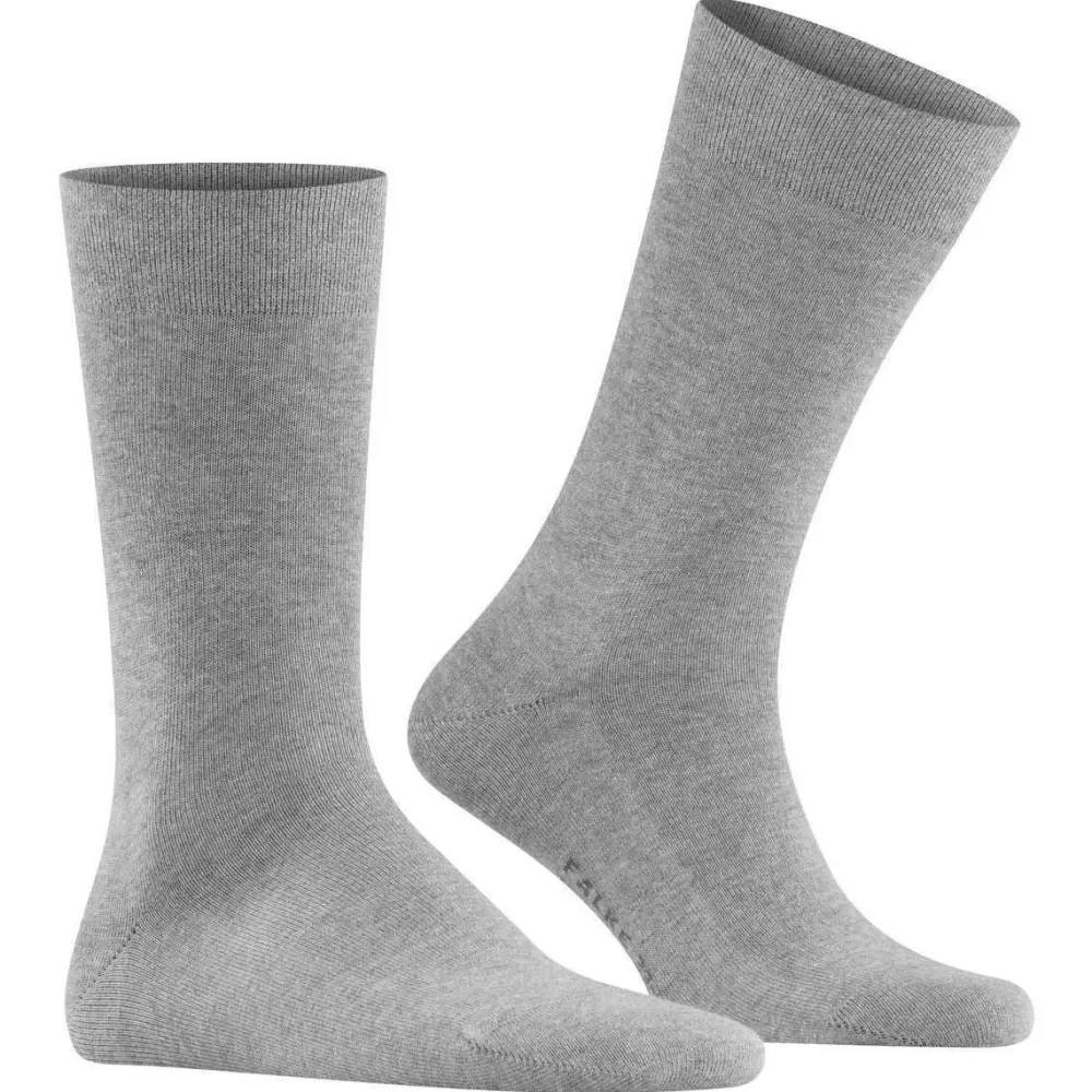 Falke Men's Socks^Grey Sensitive London Socks