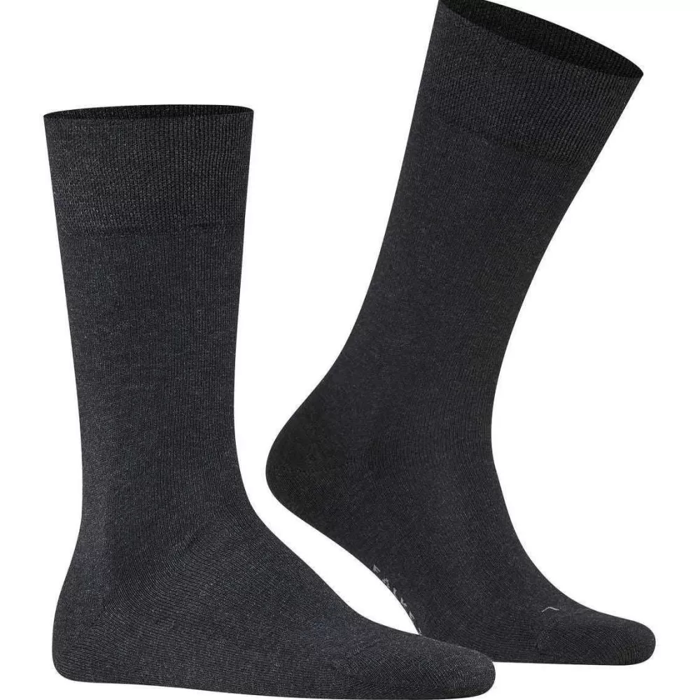Falke Men's Socks^Grey Sensitive London Socks