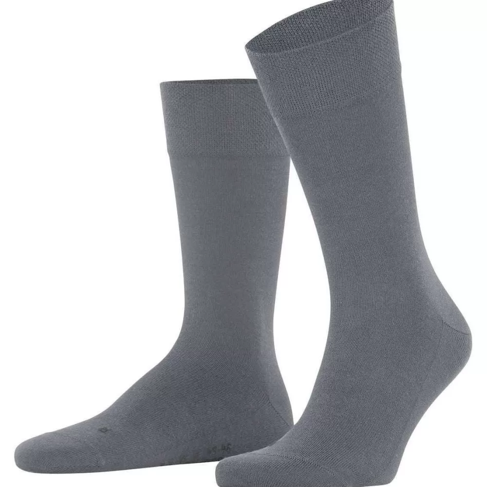 Falke Men's Socks^Grey Sensitive New York Socks