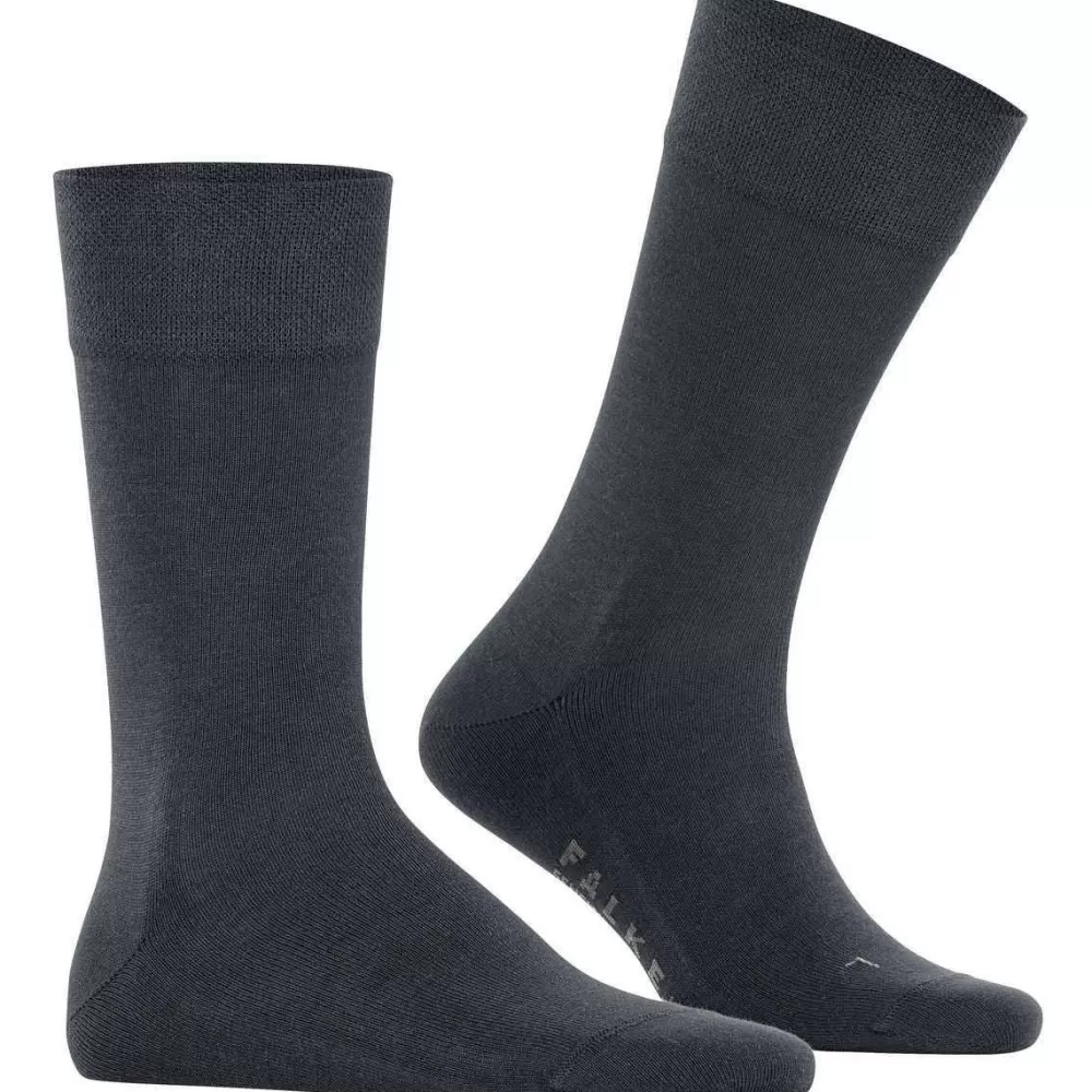 Falke Men's Socks^Grey Sensitive New York Socks