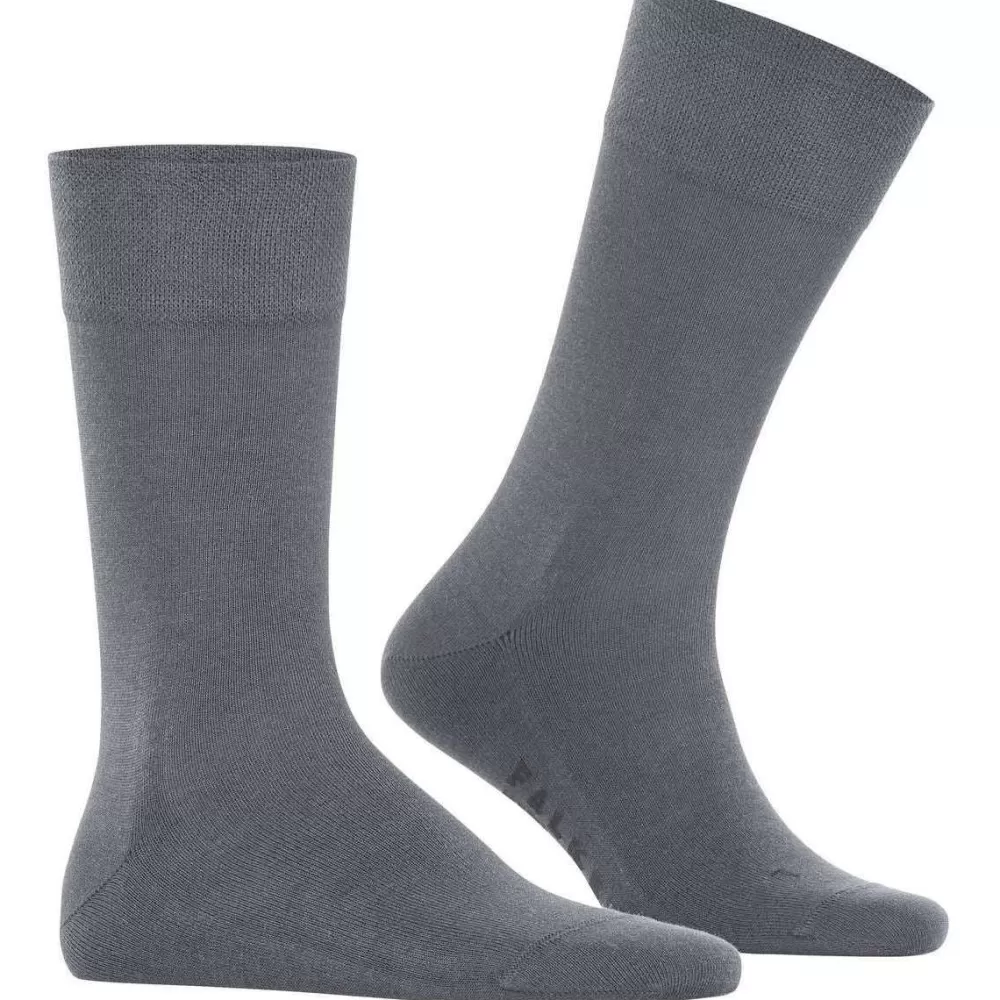 Falke Men's Socks^Grey Sensitive New York Socks