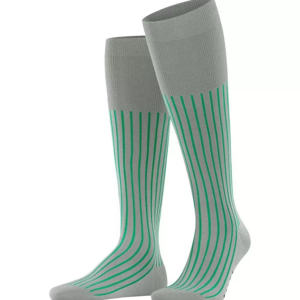 Falke Men's Socks^Grey Shadow Knee High Socks