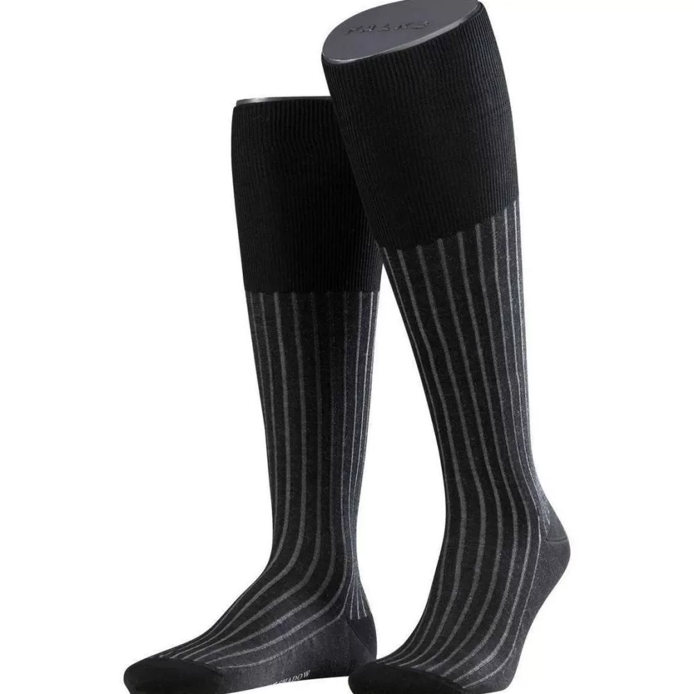 Falke Men's Socks^Grey Shadow Knee High Socks