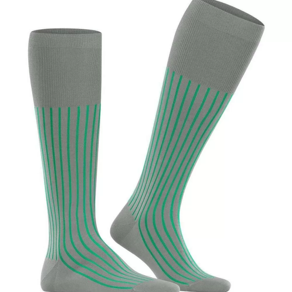 Falke Men's Socks^Grey Shadow Knee High Socks