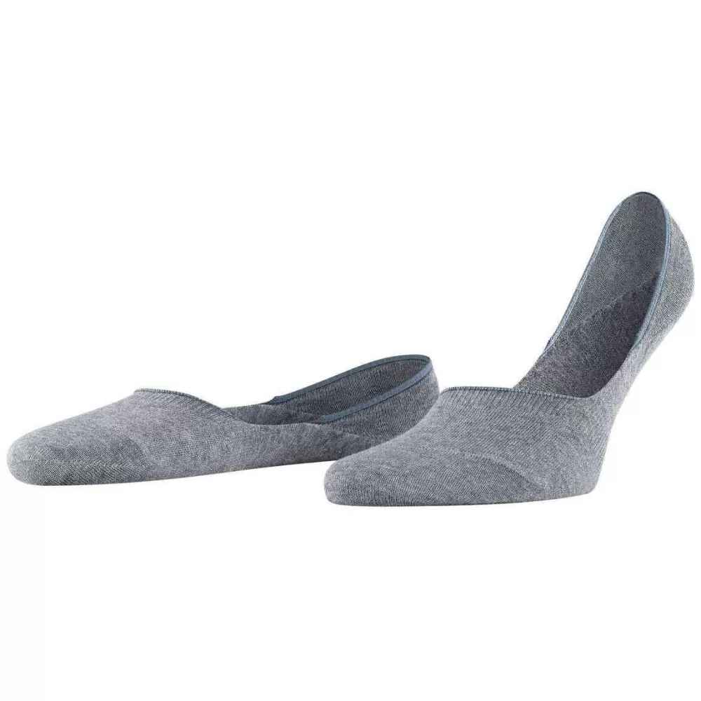 Falke Men's Socks^Grey Step Medium Cut No Show Box Socks
