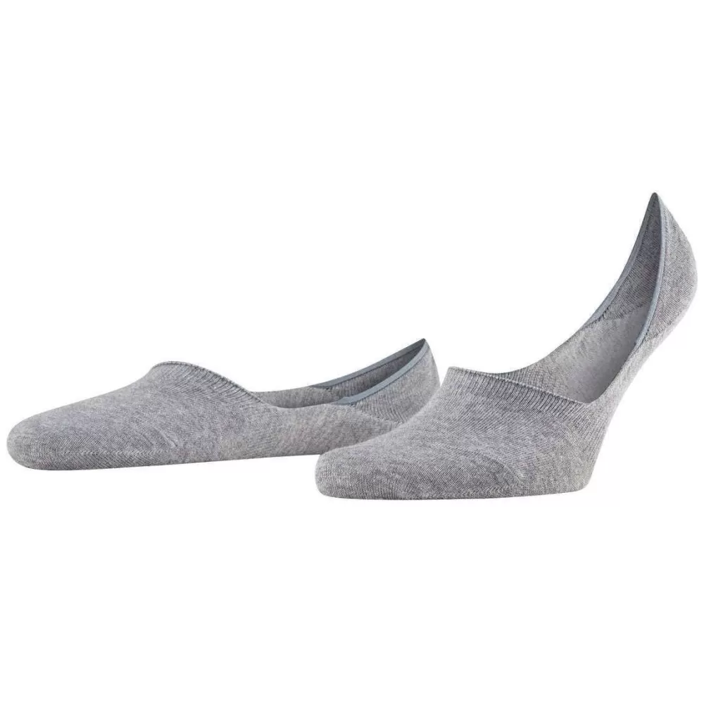 Falke Men's Socks^Grey Step Medium Cut No Show Socks