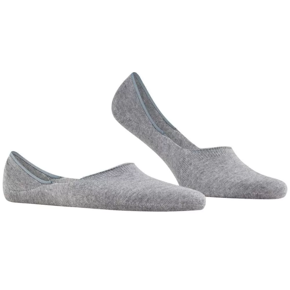 Falke Men's Socks^Grey Step Medium Cut No Show Socks