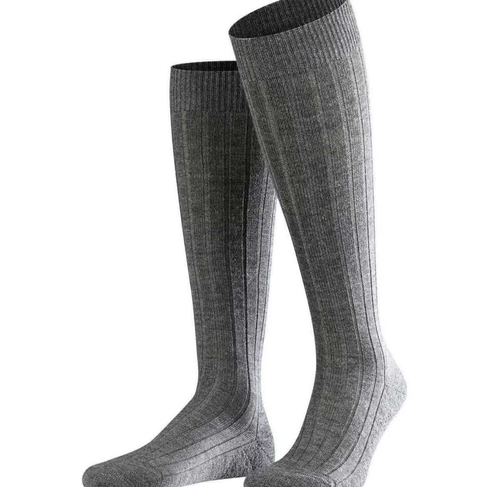 Falke Men's Socks^Grey Teppich Im Schuh Knee-High Socks