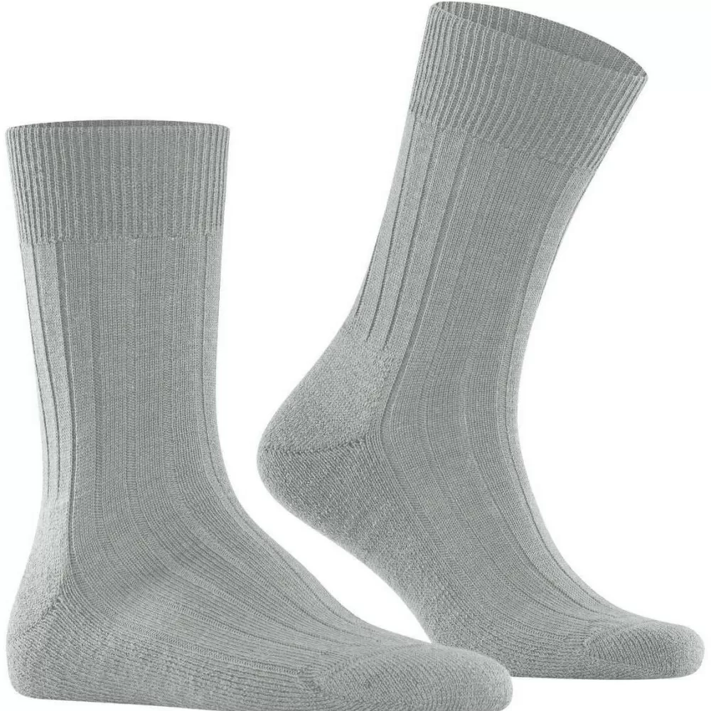 Falke Men's Socks^Grey Teppich Im Schuh Socks