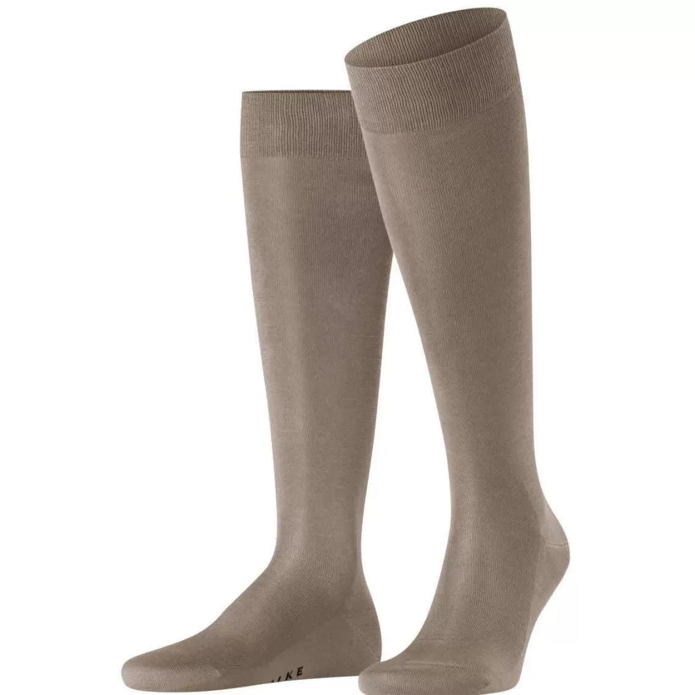 Falke Men's Socks^Grey Tiago Knee High Socks